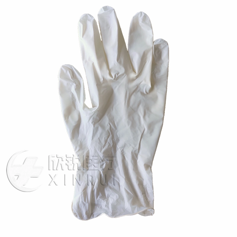 Disposable Powdered and Powder Free Medical Examination Vinly Gloves PVC Gloves