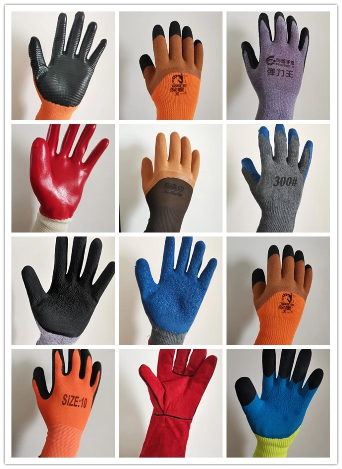 PVC Dotted Rubber Dotted Cotton Gloves/Working Gloves /Safety Gloves/Labor Gloves