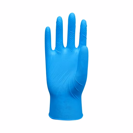 CE FDA Viola/Rosa Fornitura medica Polvere Monouso Viola Blu Nitrile Esame Vinile per esami senza lattice Non