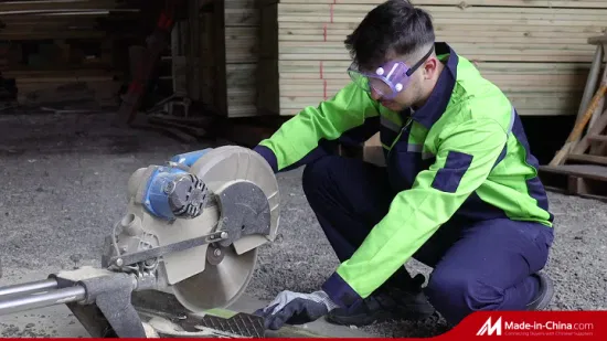 CE Hppe senza cuciture per la protezione delle mani del meccanico Sicurezza sul lavoro Guanto da lavoro bianco resistente al taglio in PU antitaglio bianco